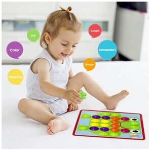 ALEX Toys Little Hand Button Art DIY Craft Activities color learning